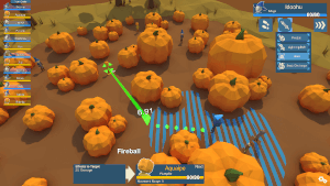 Battle in the Pumpkin Patch